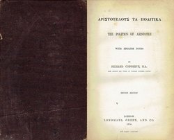 The Politics / Politikon (2nd Ed.)