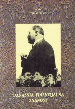 Današnja financijalna znanost (pretisak iz 1908)