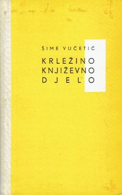 Krležino književno djelo