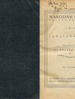 Narodne pjesme srpsko-hrvatske I. Junačke pjesme (4.izd.)