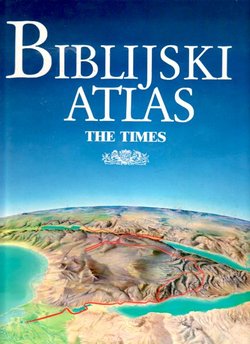 Biblijski atlas. The Times
