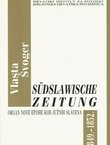 Südslawische Zeitung 1849.-1852. Organ nove epohe kod Južnih Slavena