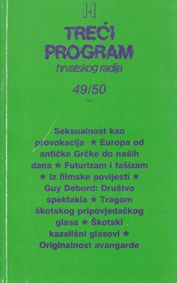 Treći program hrvatskog radija 49-50/1996