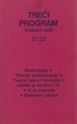 Treći program hrvatskog radija 51-52/1997