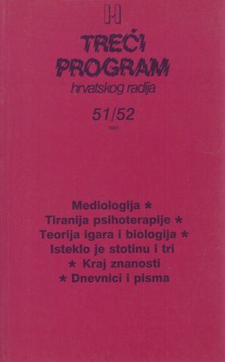 Treći program hrvatskog radija 51-52/1997