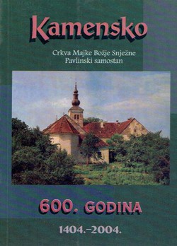 Kamensko i crtice iz povijesti sela kamenske župe (2.izd.)