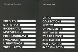 Pregled statistika incidenata motiviranih predrasudama i mržnjom u Hrvatskoj 2015-2020