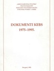 Dokumenti KEBS 1975-1995