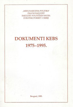 Dokumenti KEBS 1975-1995