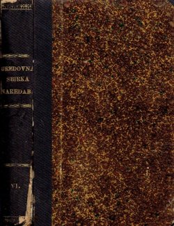 Uredovna sbirka naredabah pravosudne struke VI. (Brojevi 675. do 802.)