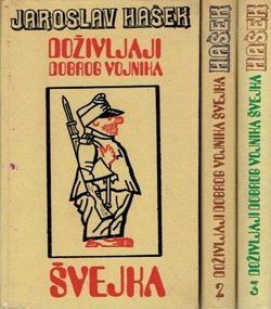 Doživljaji dobrog vojnika Švejka I-III