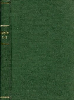 Ekonomist VII/1-12/1941