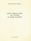 Fonti greco-latine nel teatro di Junije Palmotić