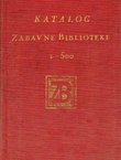 Katalog "Zabavne biblioteke" 1-500