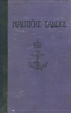 Nautičke tablice za uporabu u Kraljevskoj mornarici
