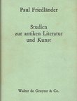 Studien zur antiken Literatur und Kunst