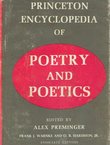 Princeton Encyclopedia of Poetry and Poetics