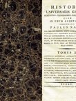 Historia universalis gentium statistico-geographico-politico-critika II.
