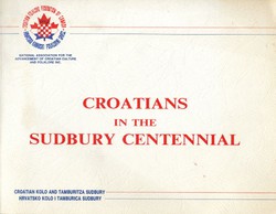 Croatians in the Sudbury Centennial
