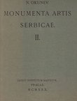 Monumenta artis serbicae II.