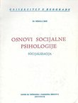 Osnovi socijalne psihologije. Socijalizacija (5.izd.)