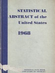 Statistical Abstract of the United States 1968 (89th Ed.)