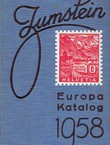 Zumstein Europa Katalog 1958