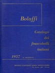 Bolaffi. Catalogo dei francobolli italiani