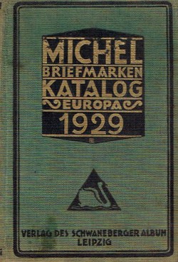 Michel Briefmarken Katalog. Europa 1929