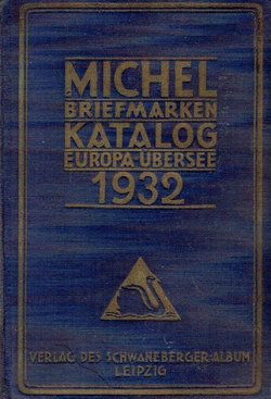 Michel Briefmarken Katalog. Europa - Übersee 1932