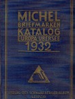 Michel Briefmarken Katalog. Europa - Übersee 1932
