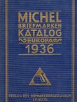 Michel Briefmarken Katalog. Europa 1936