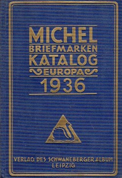 Michel Briefmarken Katalog. Europa 1936