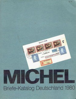 Michel Briefe-Katalog Deutschland 1980