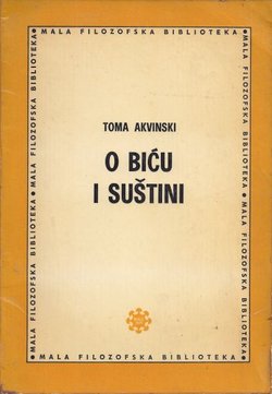 O biću i suštini