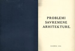 Problemi savremene arhitekture I.