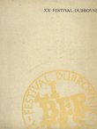 XX festival Dubrovnik