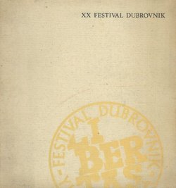 XX festival Dubrovnik