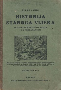 Historija staroga vijeka