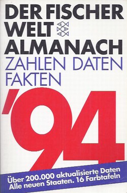 Der Fischer Welt Almanach '94