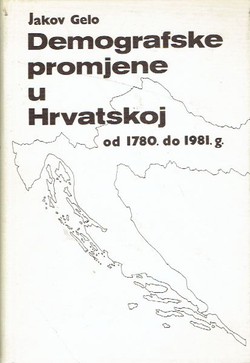 Demografske promjene u Hrvatskoj od 1780. do 1981. g.