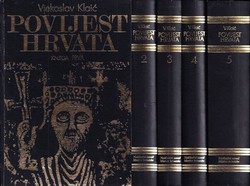 Povijest Hrvata I-V