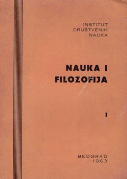 Nauka i filozofija I.