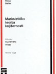 Marksistička teorija književnosti