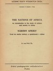 The Nations of Africa. An Introduction to the Study of Culture and Society in Africa