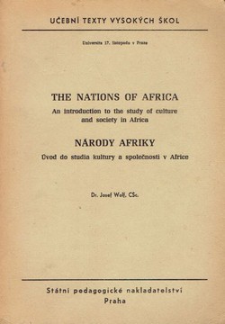 The Nations of Africa. An Introduction to the Study of Culture and Society in Africa