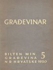 Građevinar II/5/1950