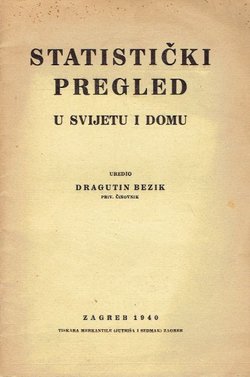 Statistički pregled u svijetu i domu