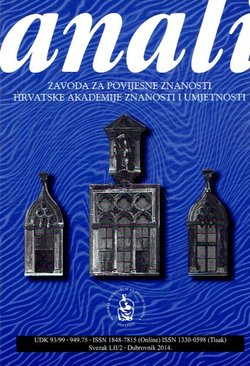 Anali Zavoda za povijesne znanosti HAZU u Dubrovniku LII/2/2014