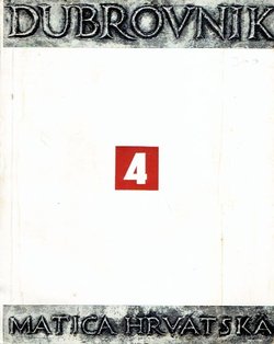 Dubrovnik XIII/4/1970